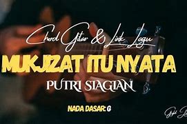 Chord Lagu Mujizat Itu Nyata C